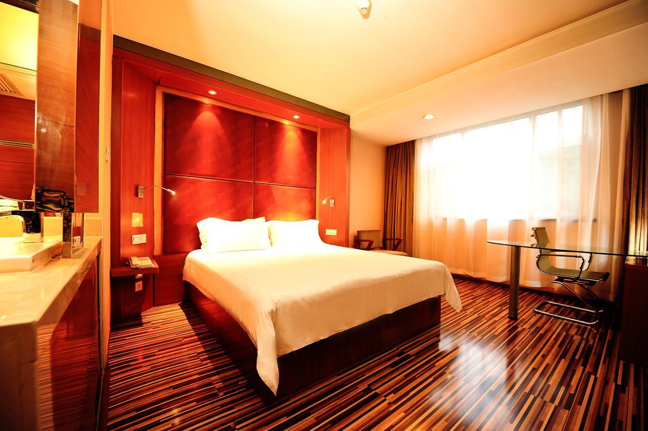 Goldmet Inn Taiyuan Dananamen Exterior photo