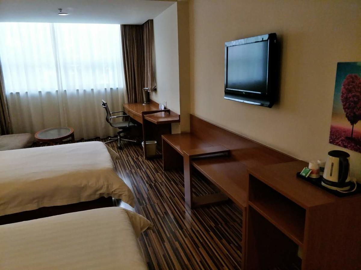 Goldmet Inn Taiyuan Dananamen Exterior photo
